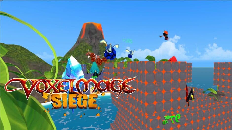 Voxel Mage: Siege