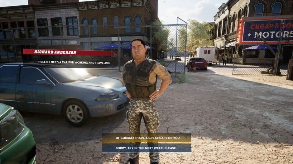 Road Dealer Simulator screenshot 2