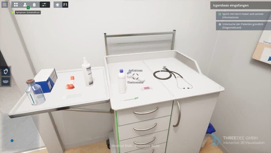 Medical Shift: The Emergency Room Simulator screenshot 5