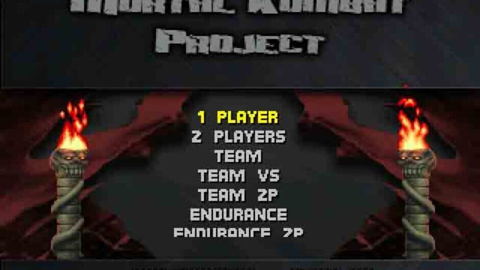 Mortal Kombat Project