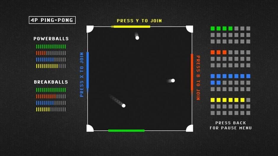 4P Ping-Pong