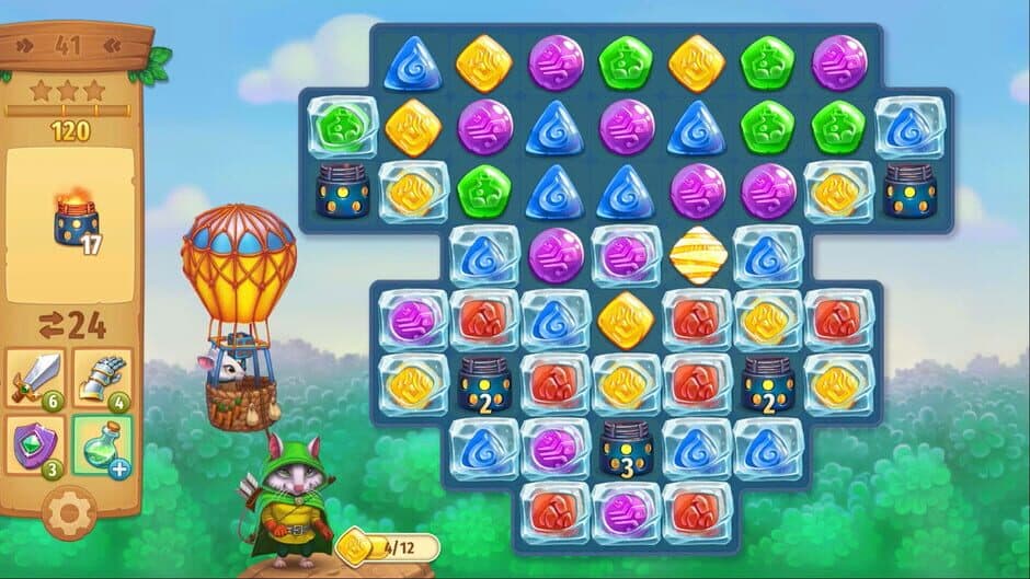 Strongblade: Match 3 Puzzle and Match-3 Adventure screenshot 4