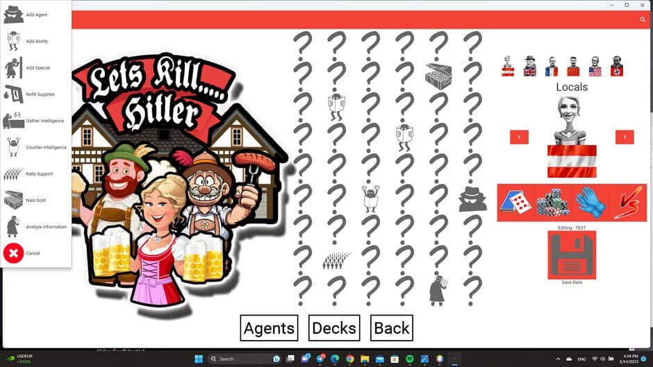 Let's Kill Hitler: The Game