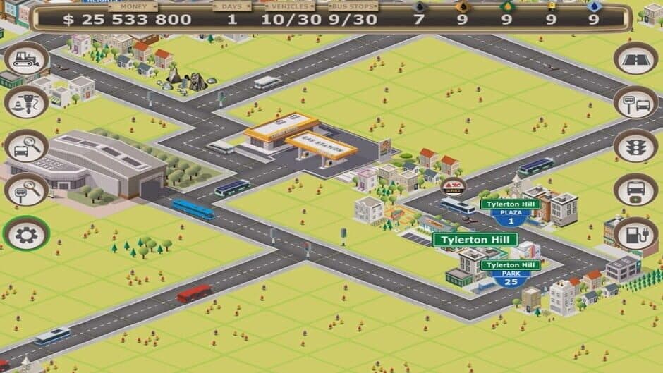 Bus Tycoon Night and Day