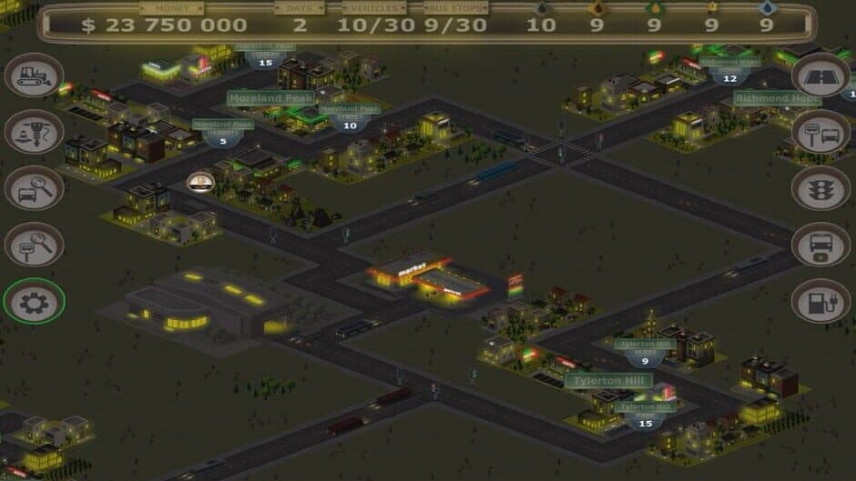 Bus Tycoon Night and Day screenshot 2