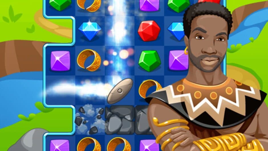 Knight Girl: Match 3 Puzzle screenshot 4
