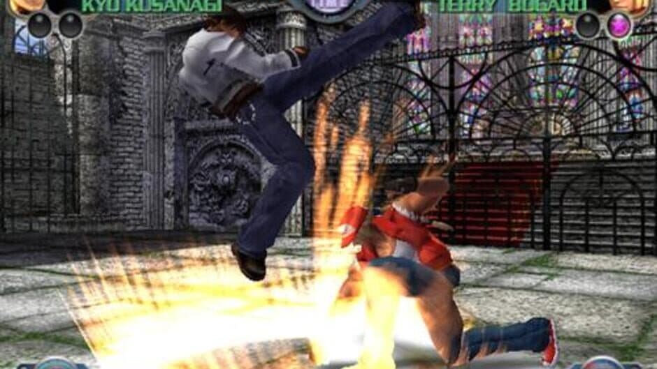 The King of Fighters: Maximum Impact