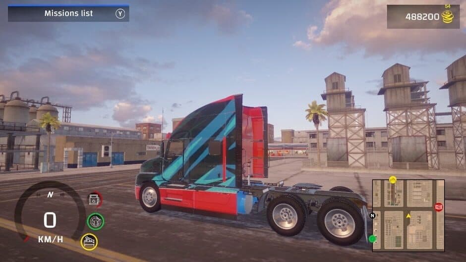 Truck Simulator: Heavy Cargo Driver 2023 screenshot 4