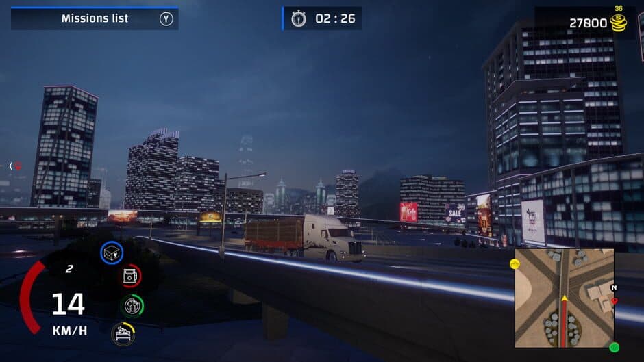 Truck Simulator: Heavy Cargo Driver 2023 screenshot 6