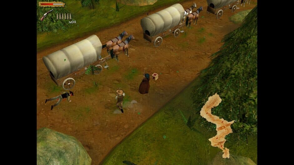 Wanted Guns: Gold. Greed. Gunfire screenshot 5