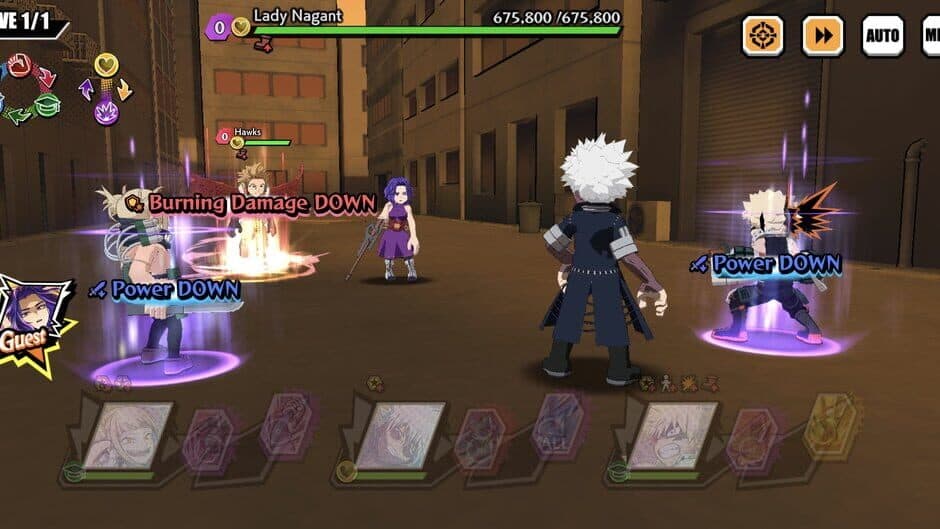 My Hero Academia: Ultra Impact