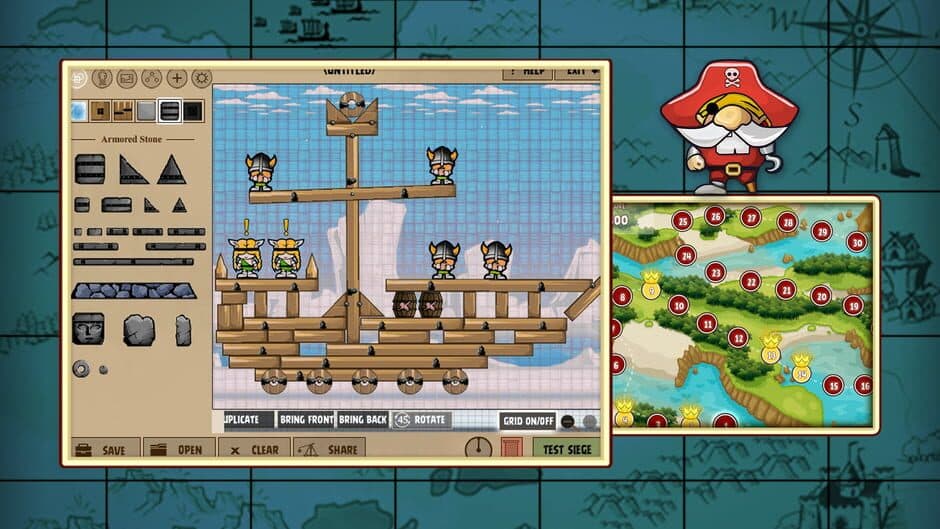 Siege Hero: Pirate Pillage screenshot 5