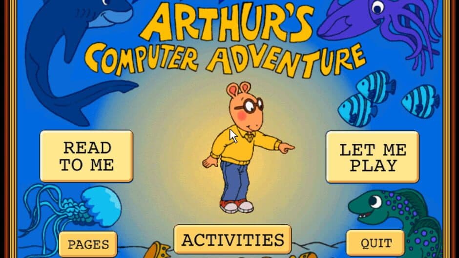 Living Books: Arthur's Computer Adventure screenshot 2