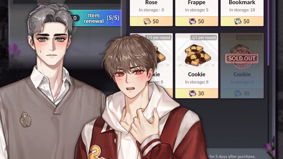 Touch to Fate: Occult Romance screenshot 3