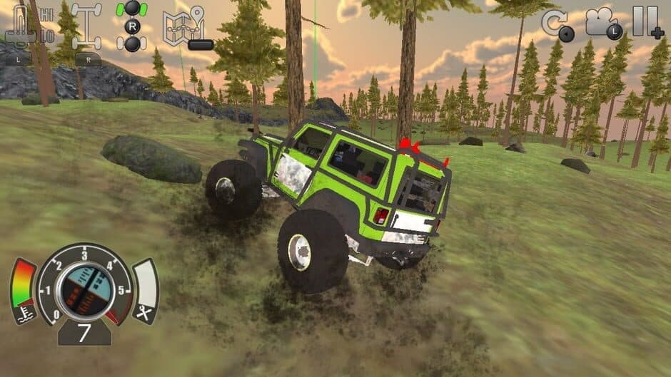Offroad Truck 4x4 Dirt Simulator: Rally Racing Game