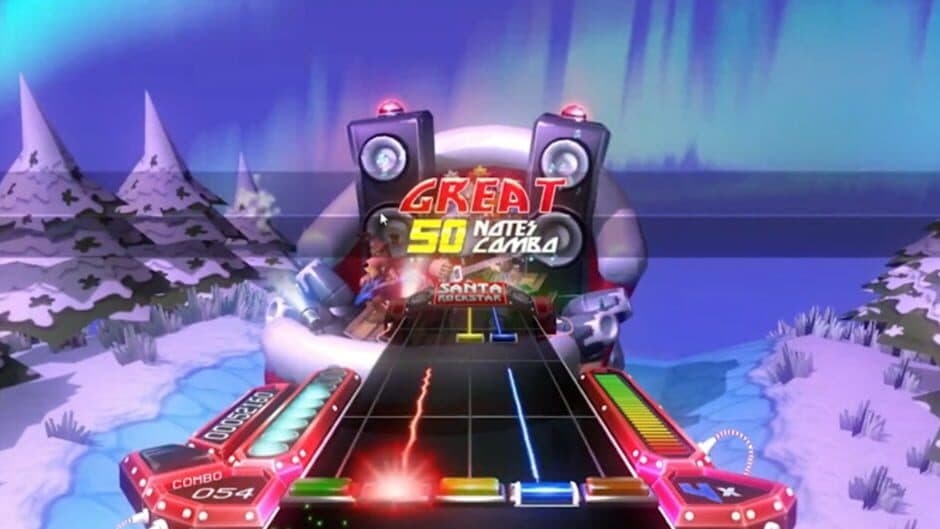 Santa Rockstar HD screenshot 6