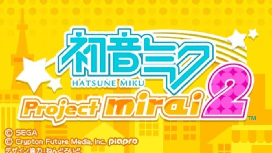 Hatsune Miku: Project Mirai 2