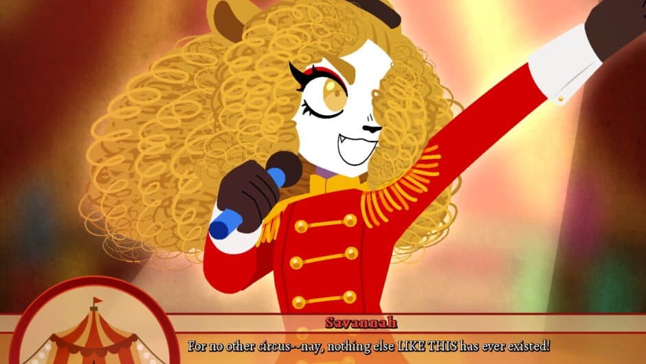 Semiaquatic Circus screenshot 2