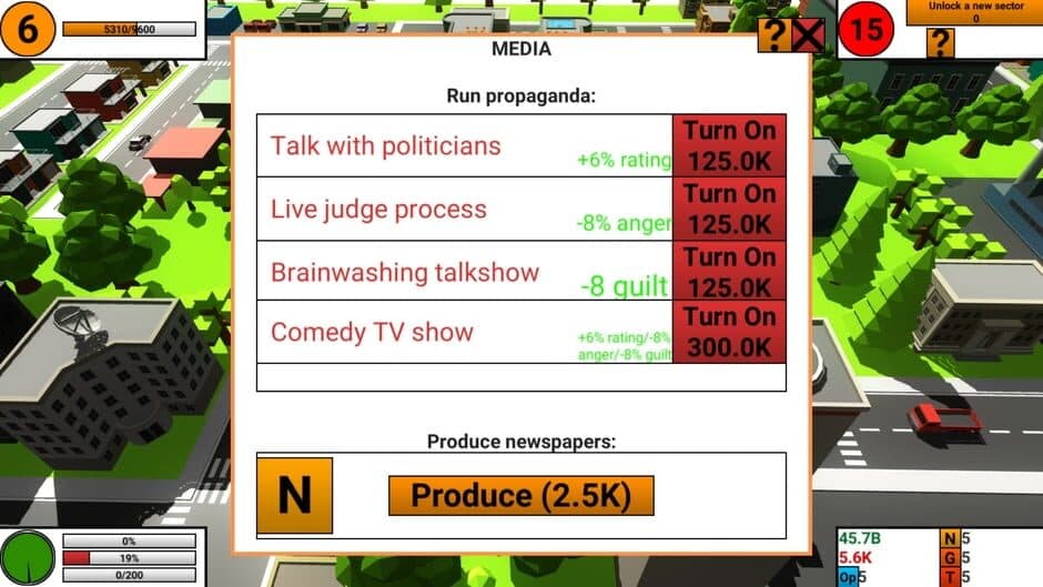 Corrupt: Political Simulator screenshot 4