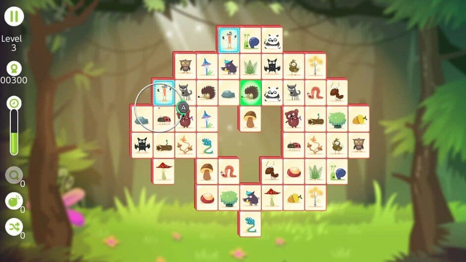 Mahjong Woods