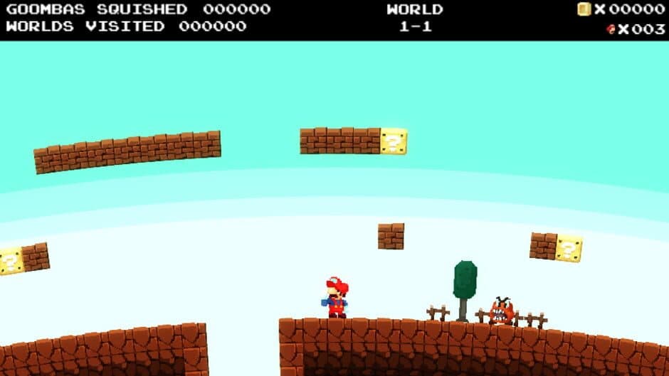 No Mario's Sky screenshot 2