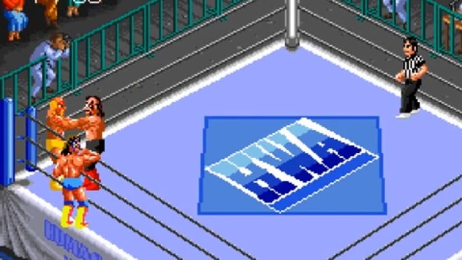 Super Fire Pro Wrestling 3: Final Bout screenshot 2