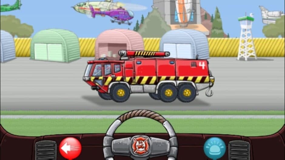 Fire Truck: Airport Rescue