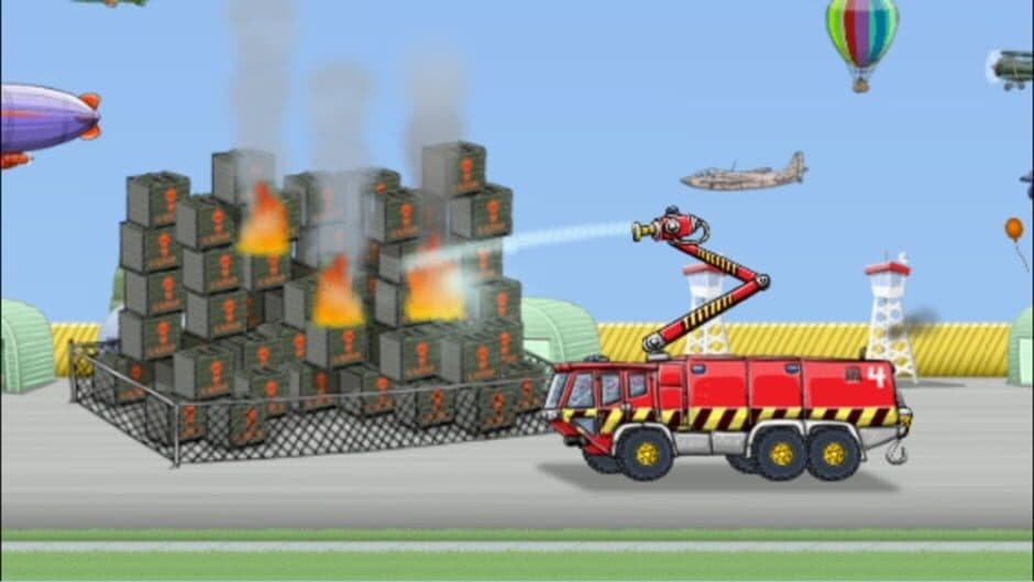 Fire Truck: Airport Rescue screenshot 2