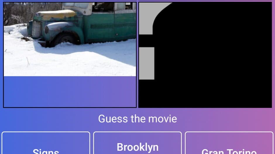 Guess the Movie: Quiz Game screenshot 5