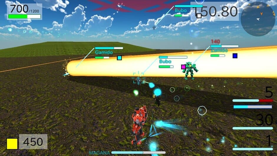 Robot vs.