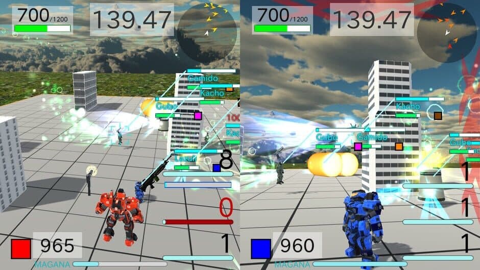 Robot vs. screenshot 2