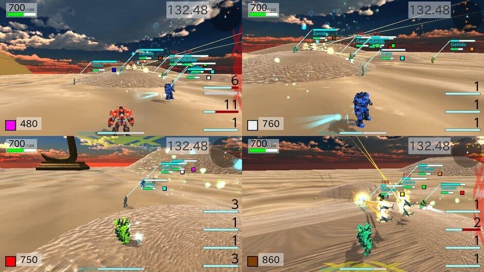 Robot vs. screenshot 3