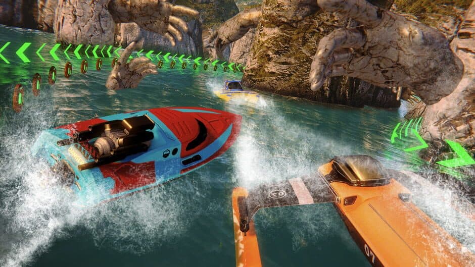 Race Boat Simulator screenshot 5