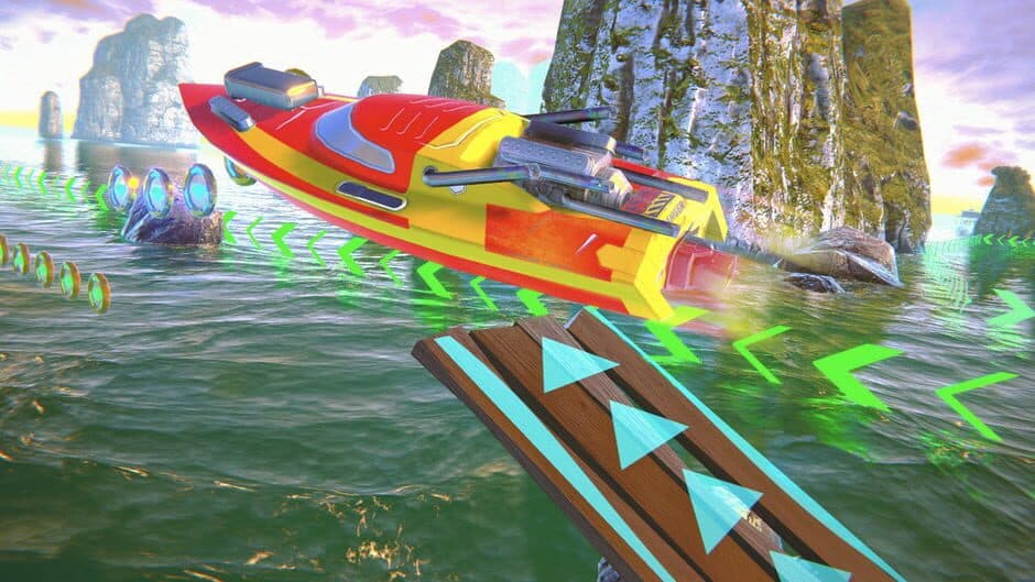 Race Boat Simulator