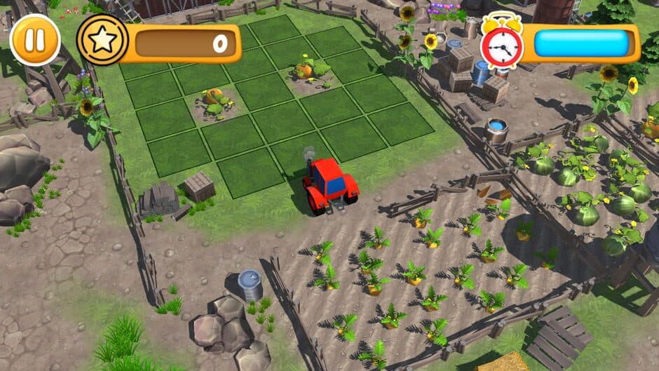 Farming Simulator: Farm, Tractor, Experience Logic Games - Nintendo Switch Edition screenshot 2