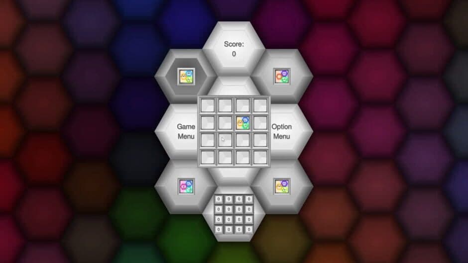 Three Glyph Tiles screenshot 2
