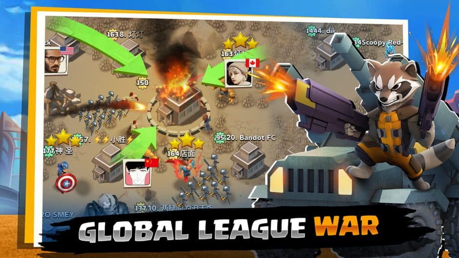 X-Wars: Clash of Zombies screenshot 5