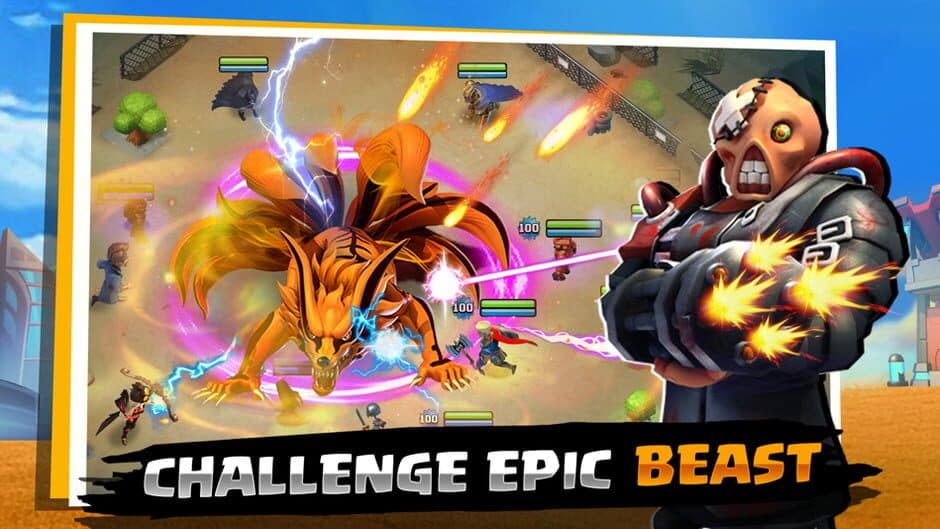 X-Wars: Clash of Zombies screenshot 3