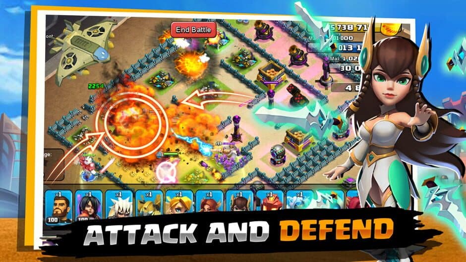 X-Wars: Clash of Zombies screenshot 4