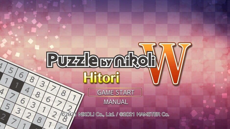 Puzzle by Nikoli W Hitori