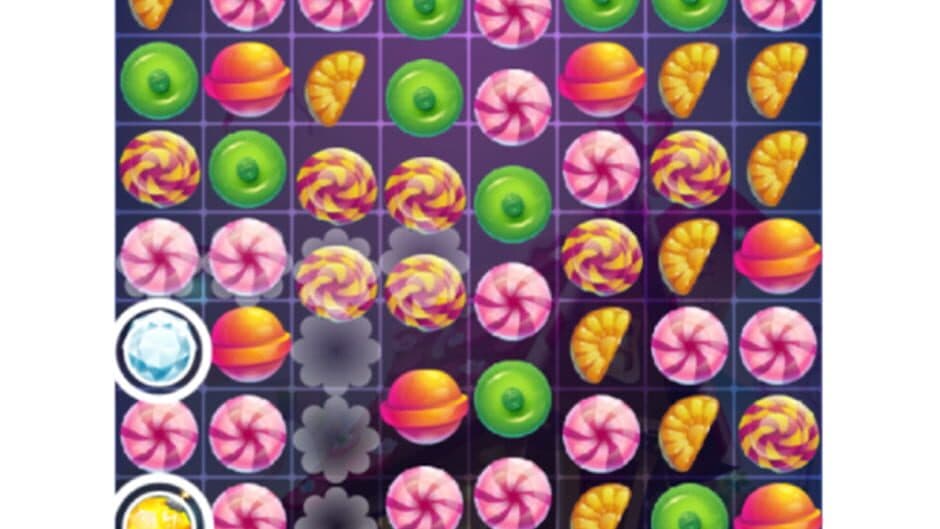 Sweets Mania: Candy Sugar Rush Match 3 Games screenshot 2
