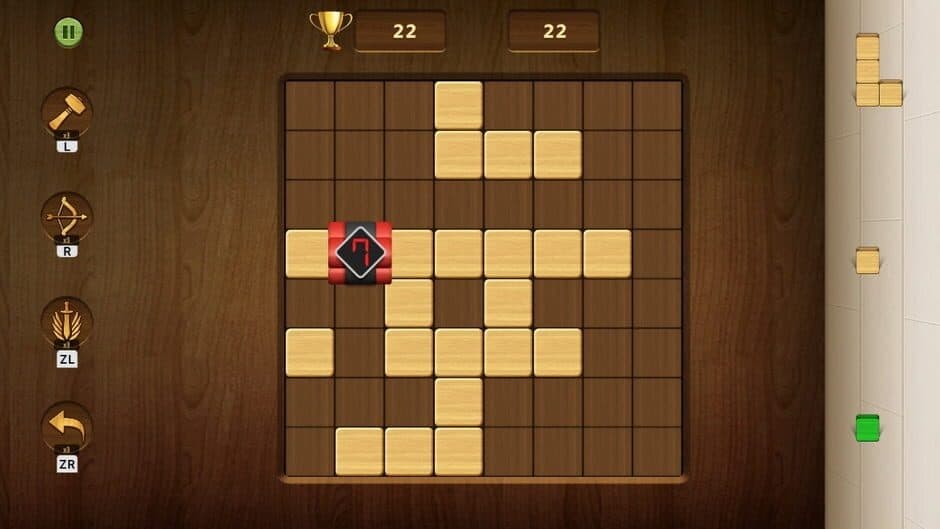 Wood Cube Puzzle