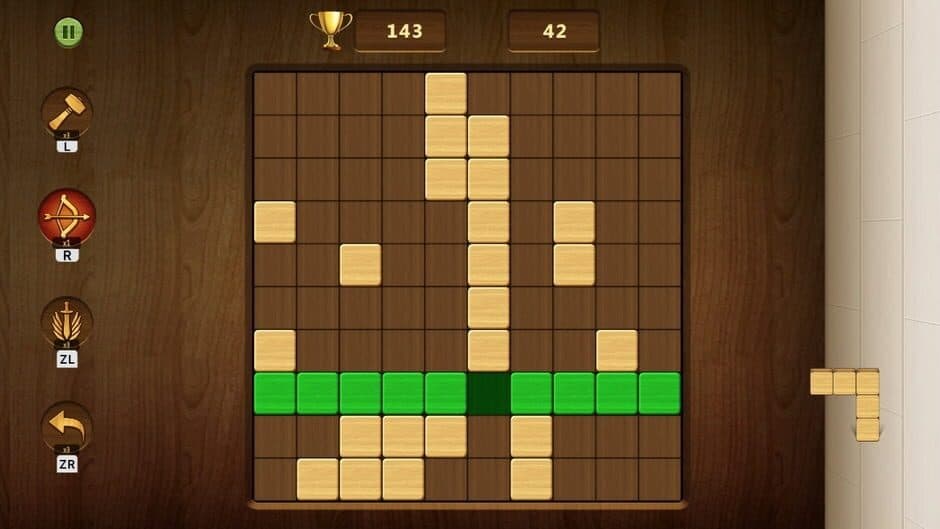 Wood Cube Puzzle screenshot 3