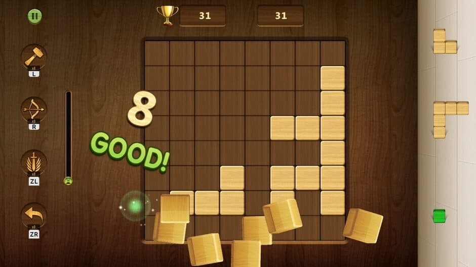 Wood Cube Puzzle screenshot 4
