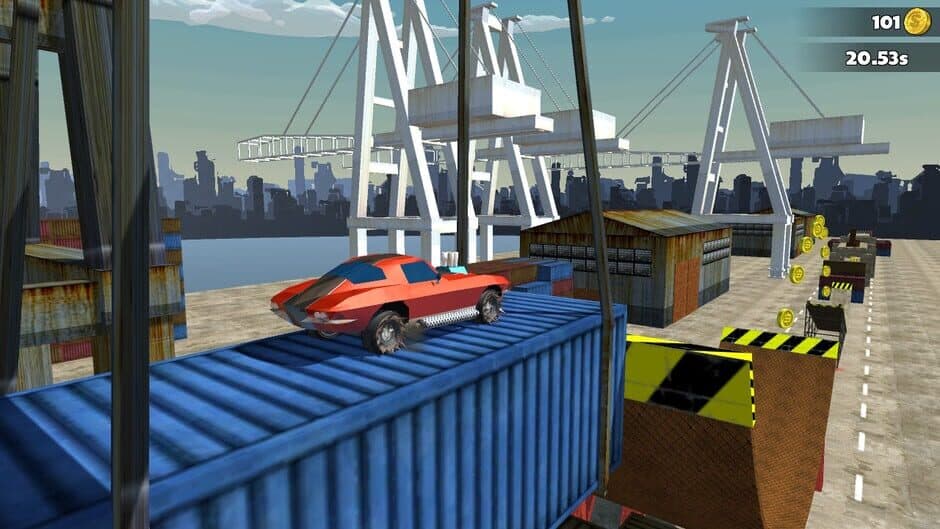 Ramp Car Racing screenshot 2