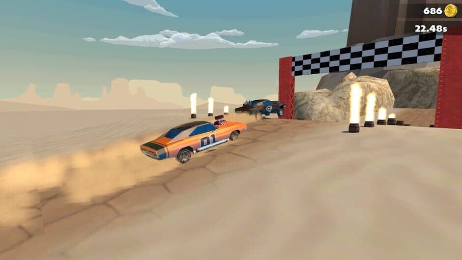 Ramp Car Racing screenshot 6