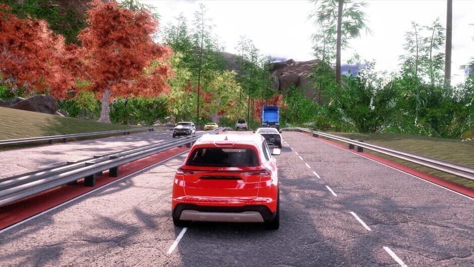 T10X Car Simulator screenshot 2
