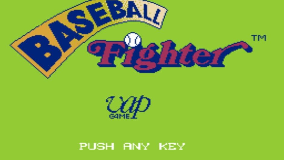 Baseball Fighter