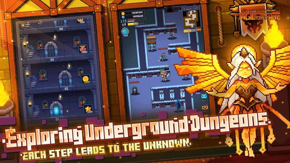 Magic Tower Hero: DungeonKing screenshot 6