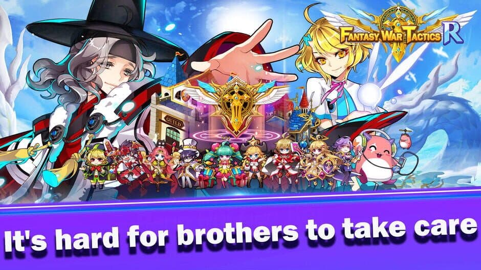 Fantasy War Tactics R screenshot 6